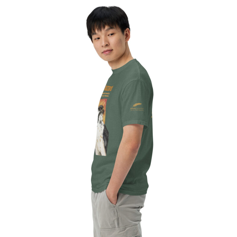 Unisex garment-dyed heavyweight t-shirt, feed the buzzards - Image 47