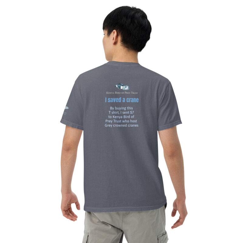 Unisex garment-dyed heavyweight t-shirt - Image 37