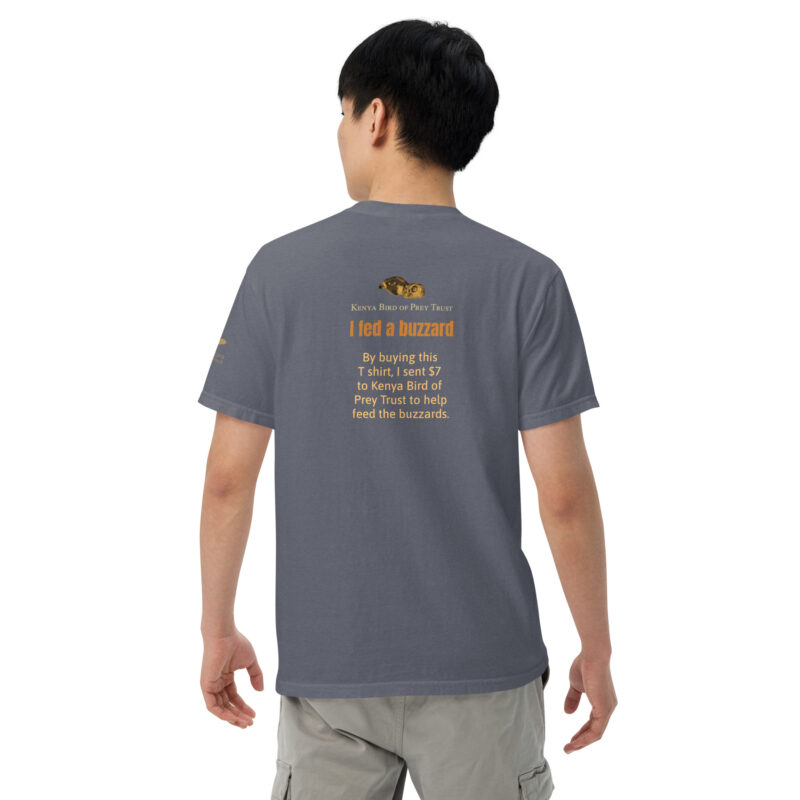 Unisex garment-dyed heavyweight t-shirt, feed the buzzards - Image 37