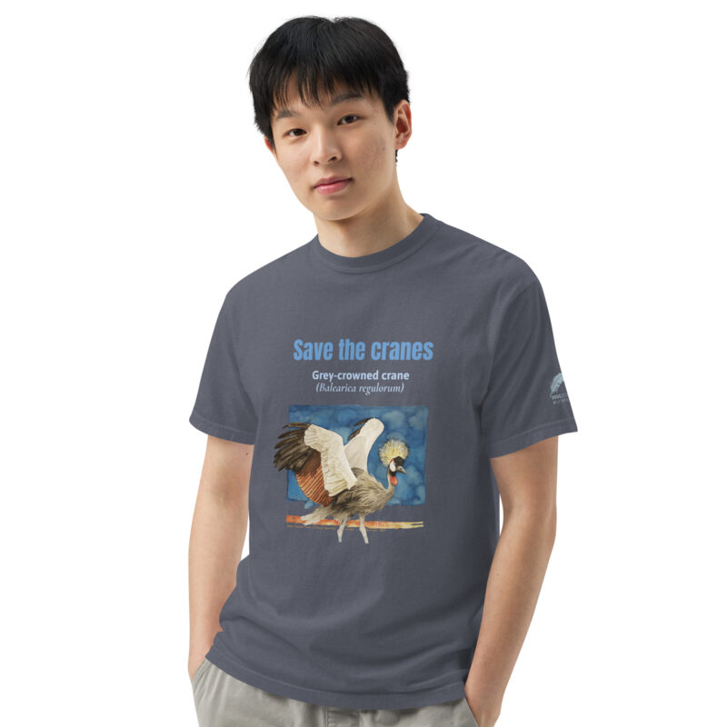 Unisex garment-dyed heavyweight t-shirt - Image 41