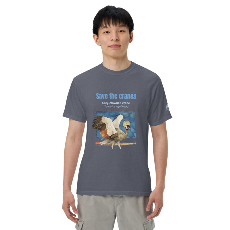 Unisex garment-dyed heavyweight t-shirt - Image 36