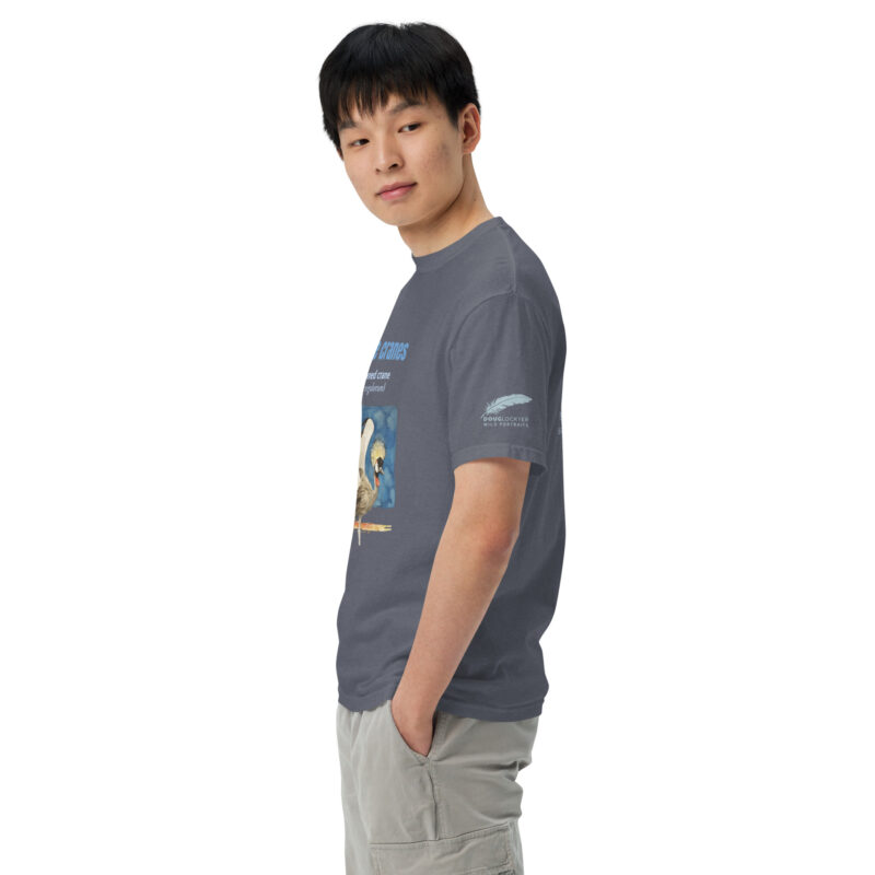 Unisex garment-dyed heavyweight t-shirt - Image 39