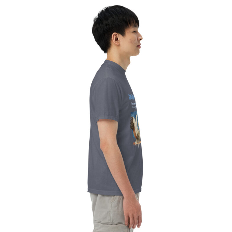 Unisex garment-dyed heavyweight t-shirt - Image 38