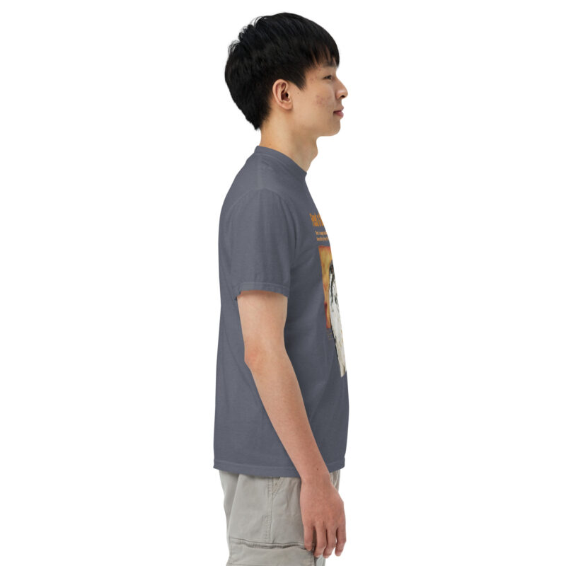 Unisex garment-dyed heavyweight t-shirt, feed the buzzards - Image 38