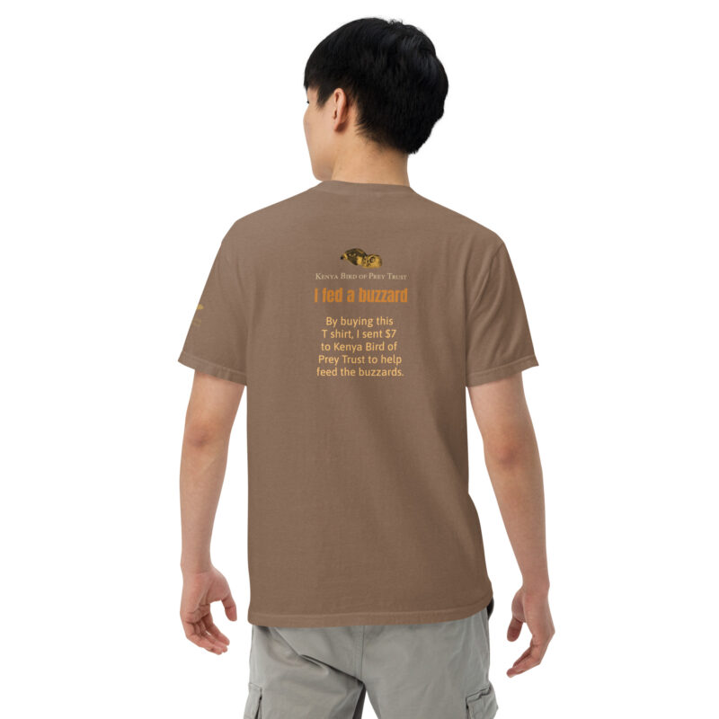 Unisex garment-dyed heavyweight t-shirt, feed the buzzards - Image 51