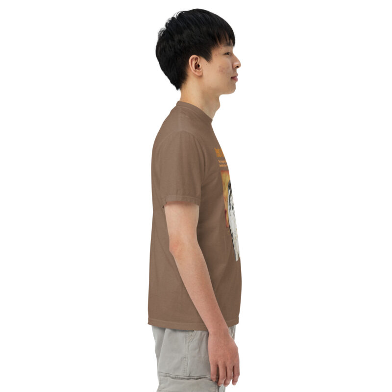 Unisex garment-dyed heavyweight t-shirt, feed the buzzards - Image 52