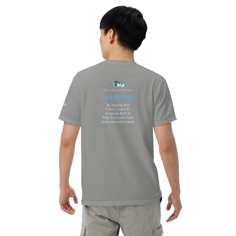Unisex garment-dyed heavyweight t-shirt - Image 53