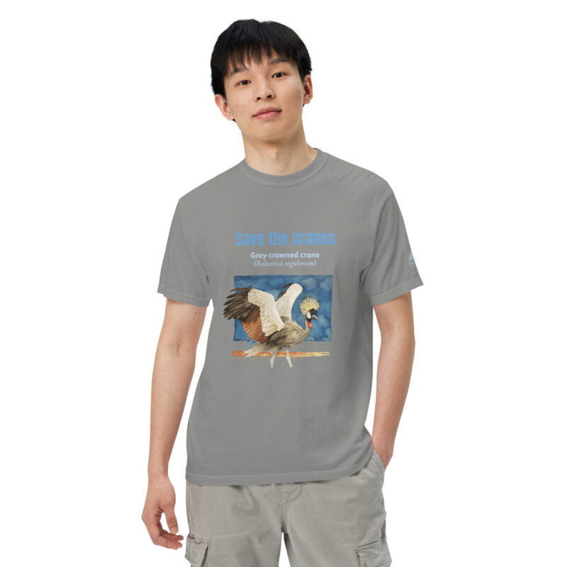 Unisex garment-dyed heavyweight t-shirt - Image 51