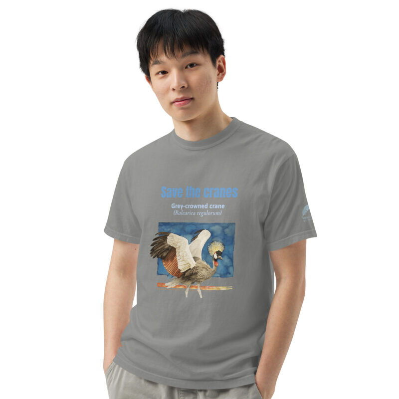Unisex garment-dyed heavyweight t-shirt - Image 52