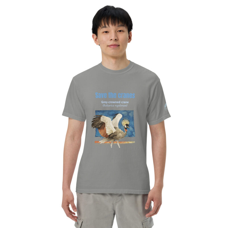 Unisex garment-dyed heavyweight t-shirt - Image 50