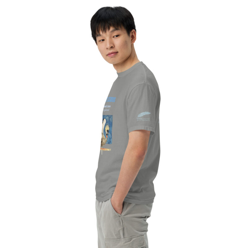 Unisex garment-dyed heavyweight t-shirt - Image 54