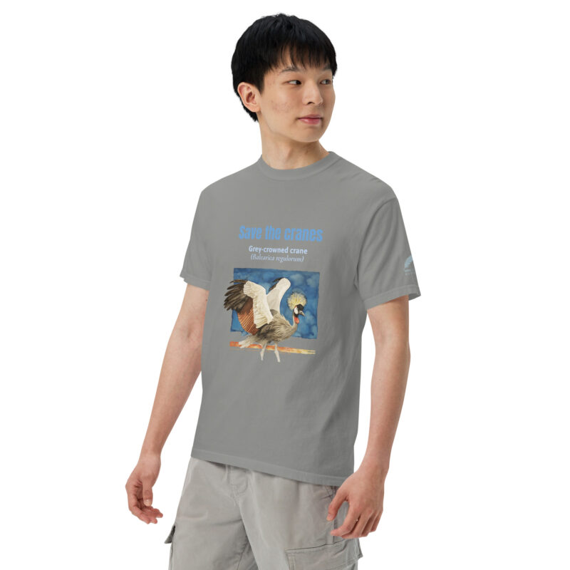 Unisex garment-dyed heavyweight t-shirt - Image 55