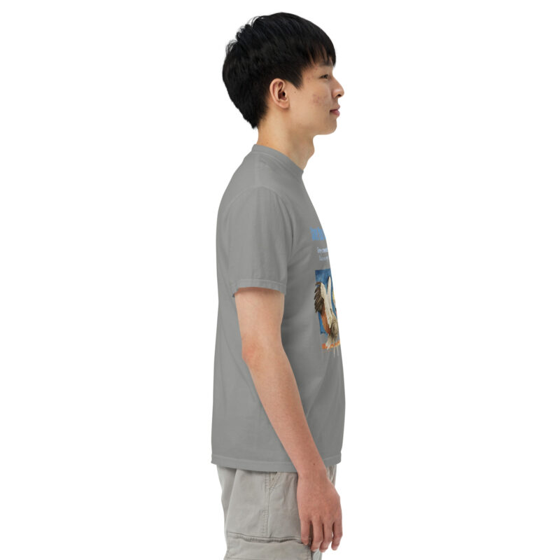 Unisex garment-dyed heavyweight t-shirt - Image 56