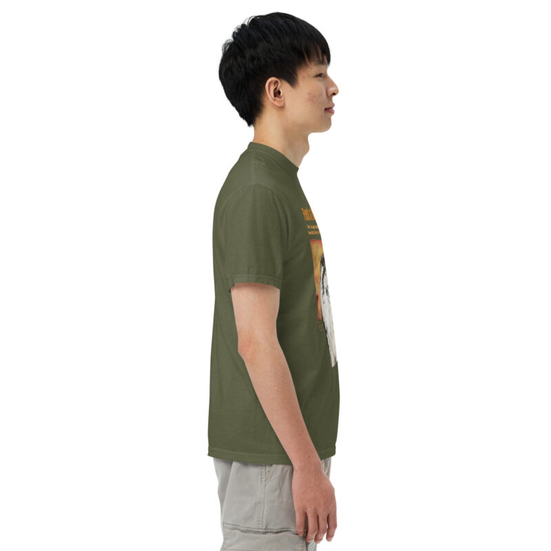 Unisex garment-dyed heavyweight t-shirt, feed the buzzards - Image 31