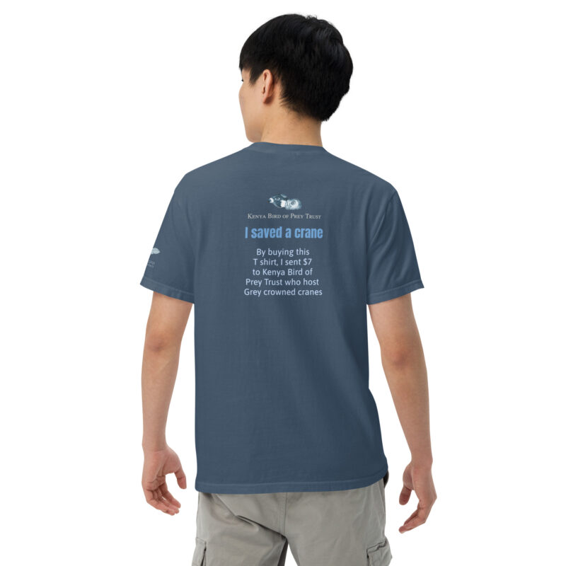 Unisex garment-dyed heavyweight t-shirt - Image 23