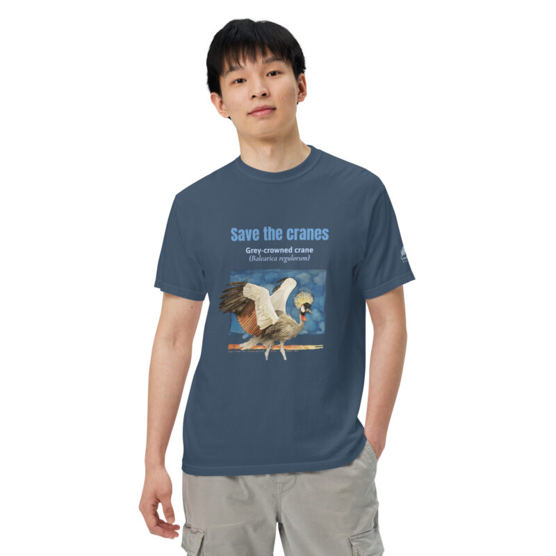 Unisex garment-dyed heavyweight t-shirt - Image 26