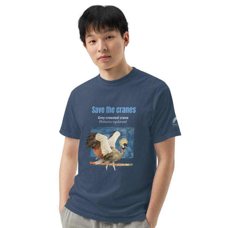 Unisex garment-dyed heavyweight t-shirt - Image 27