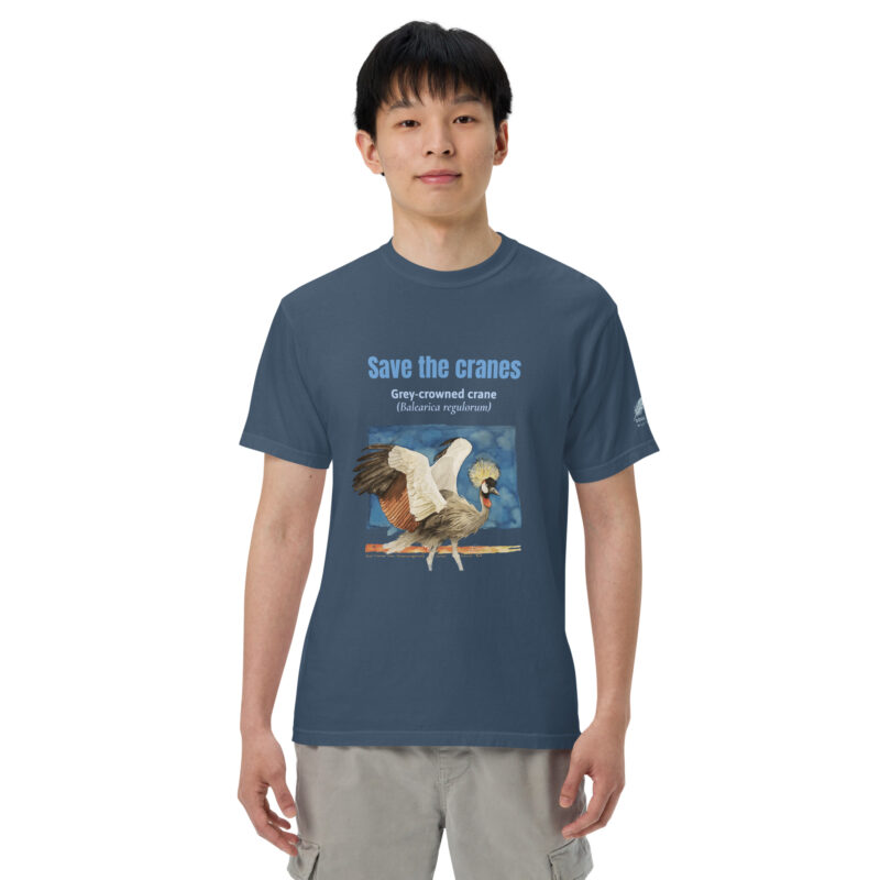 Unisex garment-dyed heavyweight t-shirt - Image 22