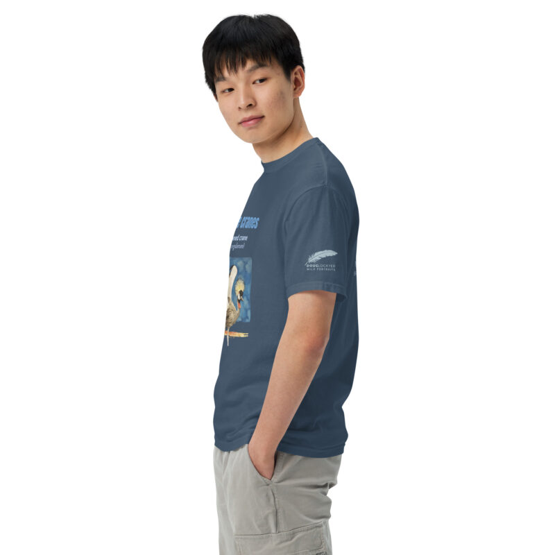 Unisex garment-dyed heavyweight t-shirt - Image 25