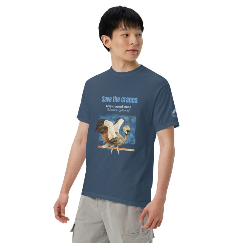 Unisex garment-dyed heavyweight t-shirt - Image 28