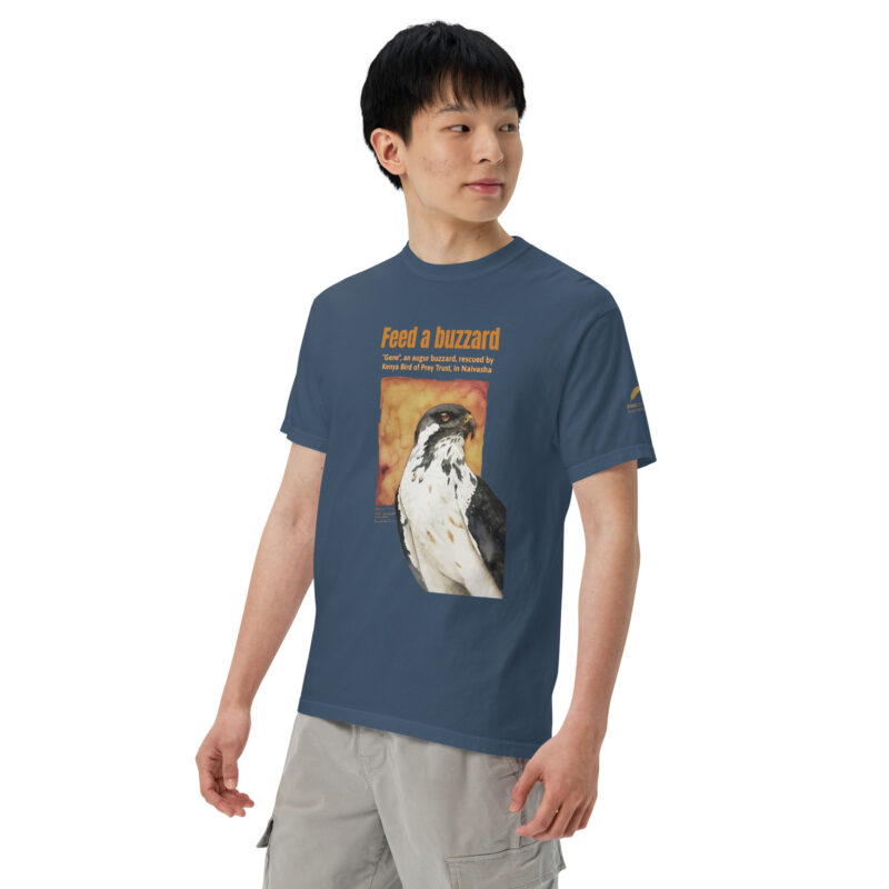Unisex garment-dyed heavyweight t-shirt, feed the buzzards - Image 28