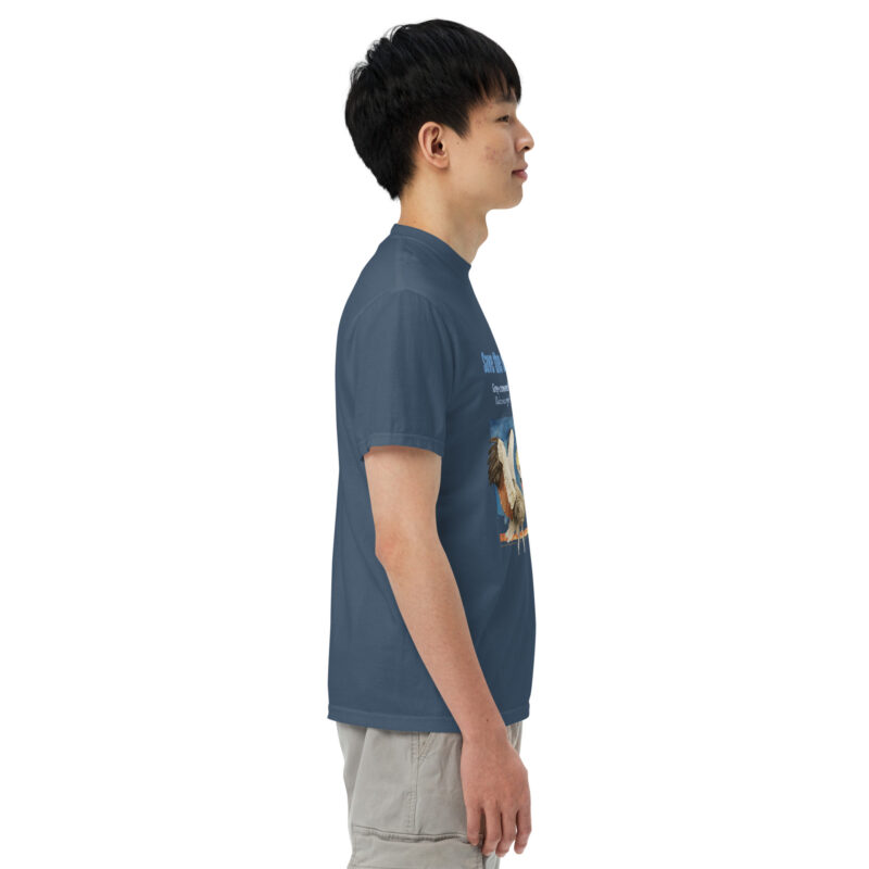 Unisex garment-dyed heavyweight t-shirt - Image 24