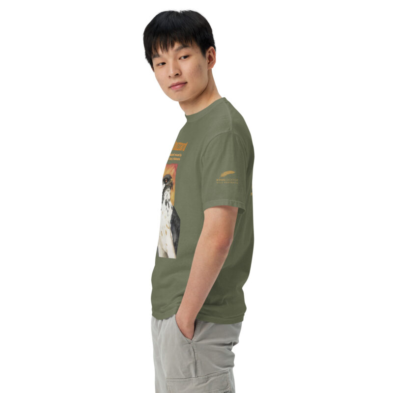 Unisex garment-dyed heavyweight t-shirt, feed the buzzards - Image 61