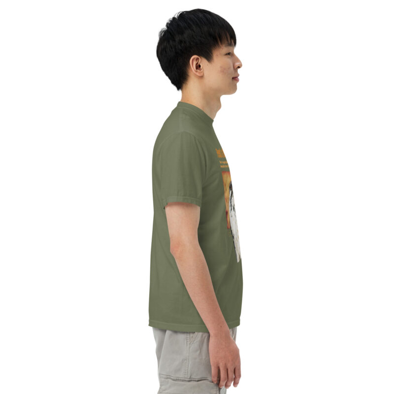 Unisex garment-dyed heavyweight t-shirt, feed the buzzards - Image 63