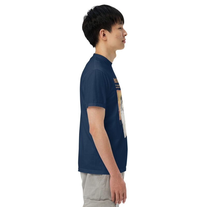 Unisex garment-dyed heavyweight t-shirt, feed the buzzards - Image 10
