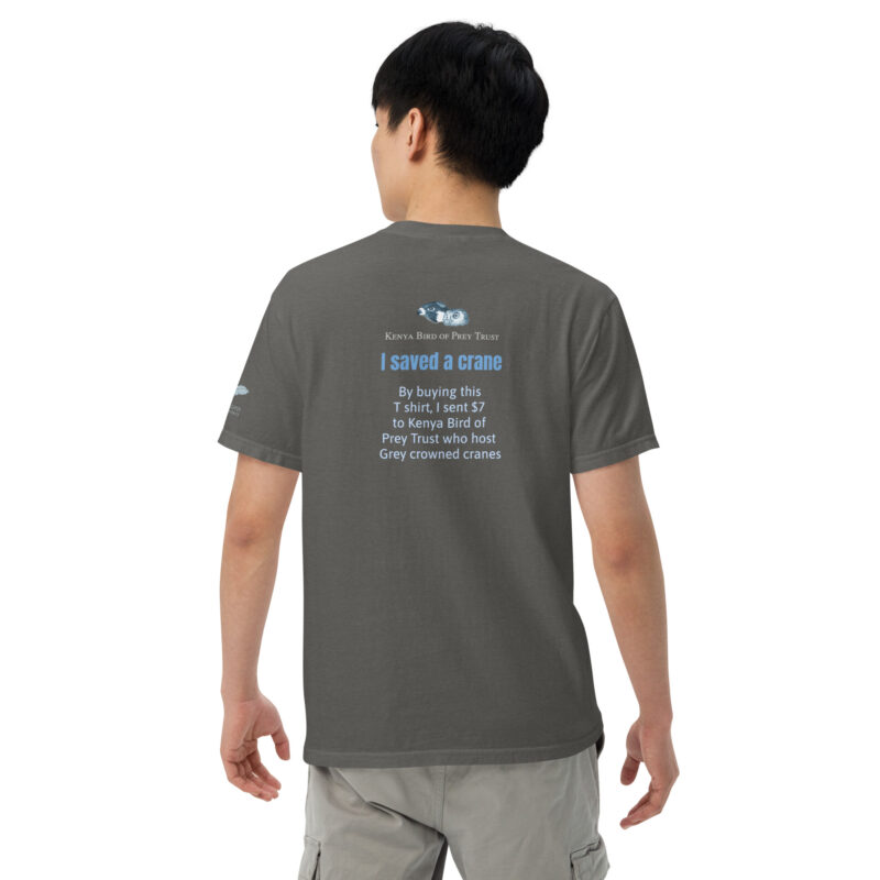 Unisex garment-dyed heavyweight t-shirt - Image 32