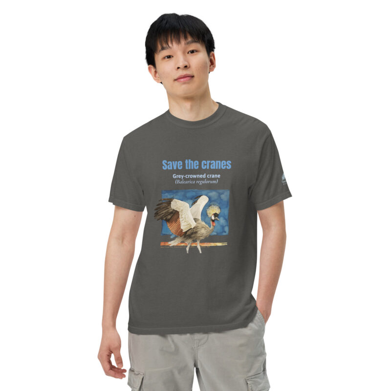 Unisex garment-dyed heavyweight t-shirt - Image 30