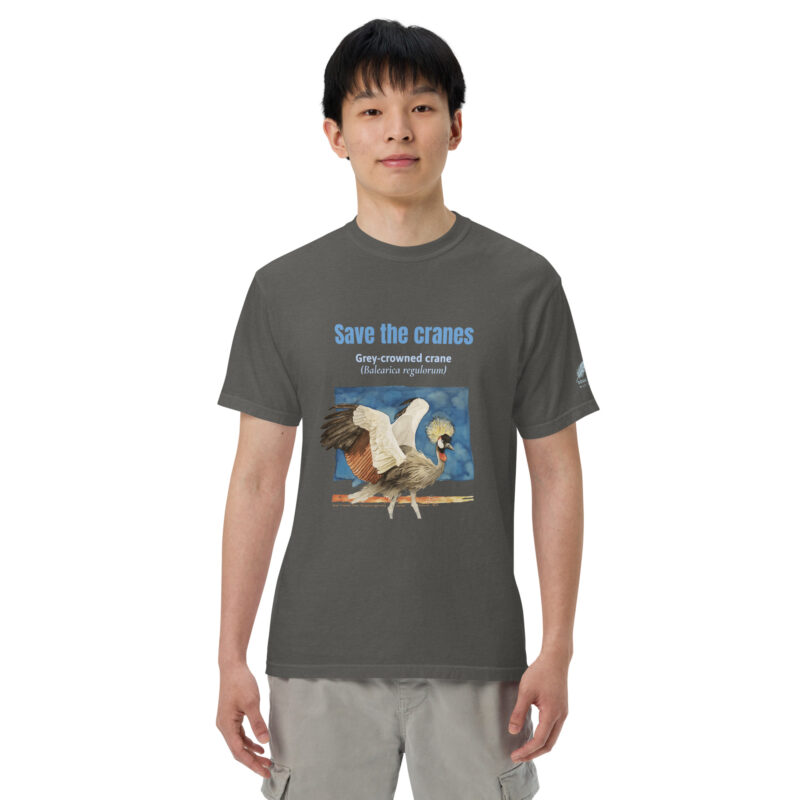 Unisex garment-dyed heavyweight t-shirt - Image 29