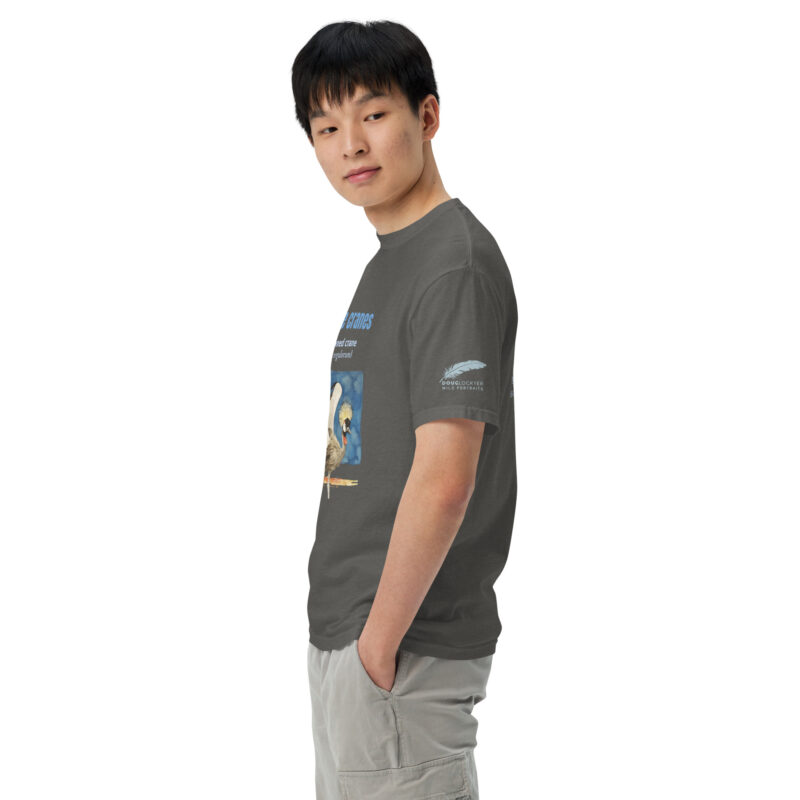 Unisex garment-dyed heavyweight t-shirt - Image 33