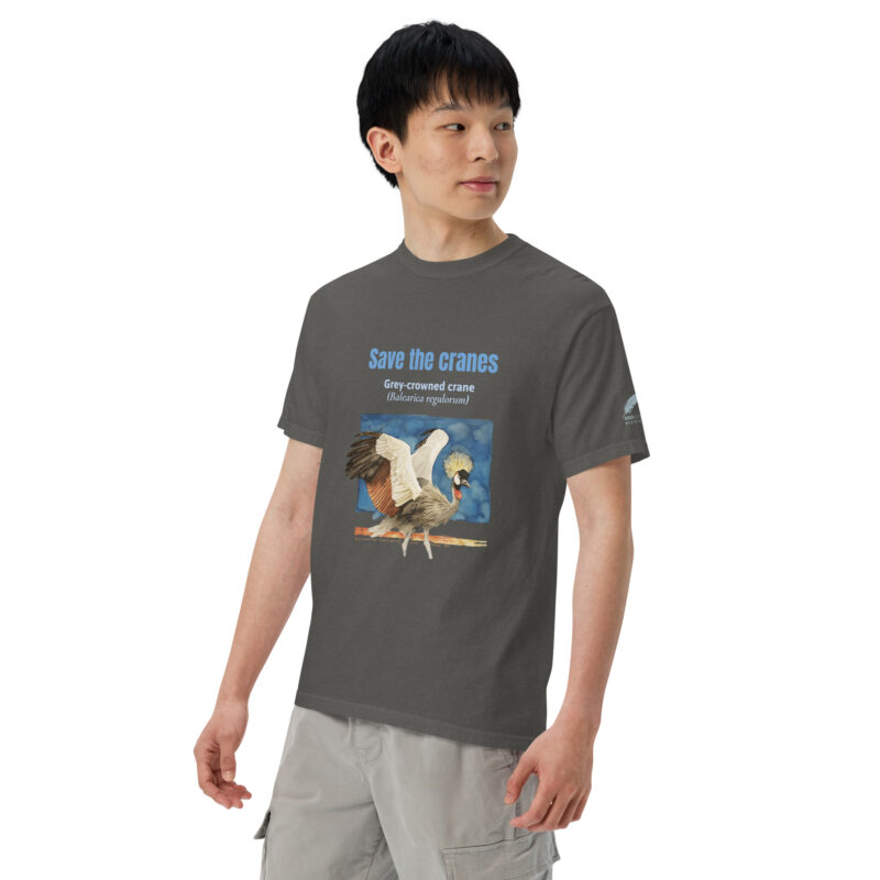 Unisex garment-dyed heavyweight t-shirt - Image 34