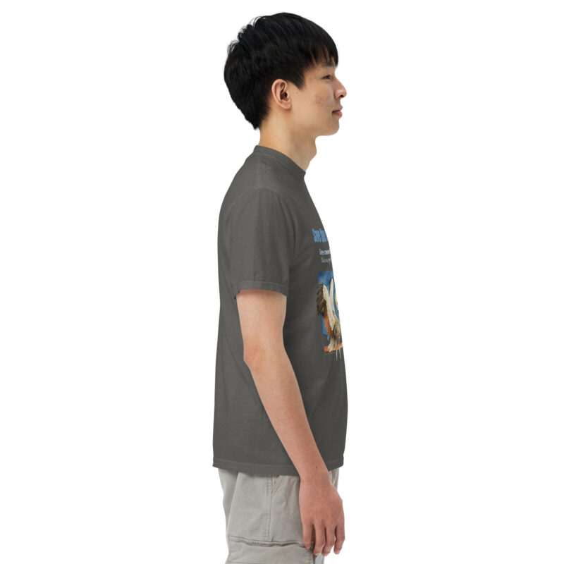 Unisex garment-dyed heavyweight t-shirt - Image 35