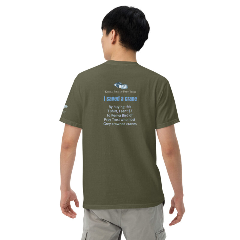 Unisex garment-dyed heavyweight t-shirt - Image 16