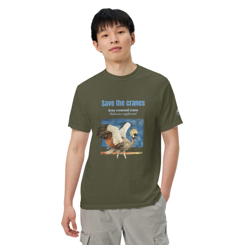 Unisex garment-dyed heavyweight t-shirt - Image 19