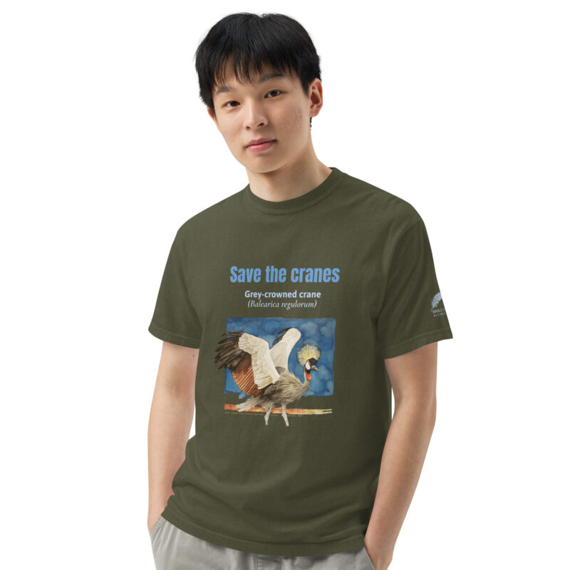 Unisex garment-dyed heavyweight t-shirt - Image 20
