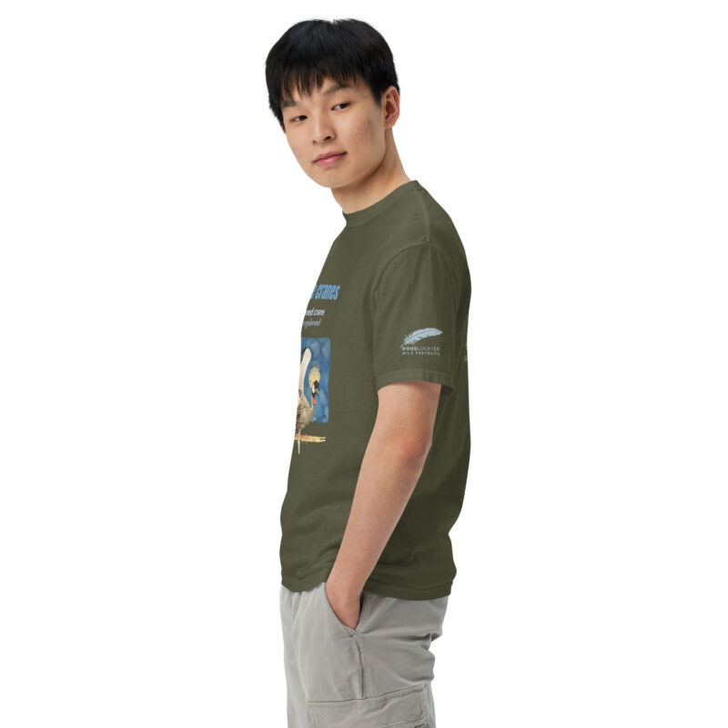 Unisex garment-dyed heavyweight t-shirt - Image 18