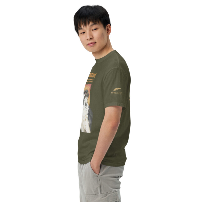 Unisex garment-dyed heavyweight t-shirt, feed the buzzards - Image 18