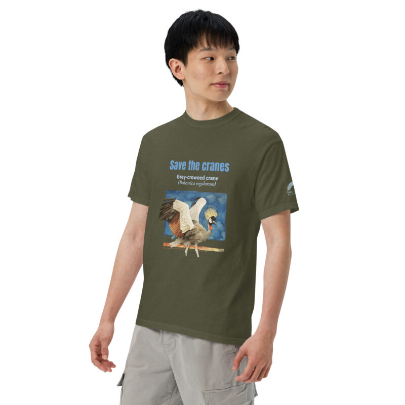Unisex garment-dyed heavyweight t-shirt - Image 21