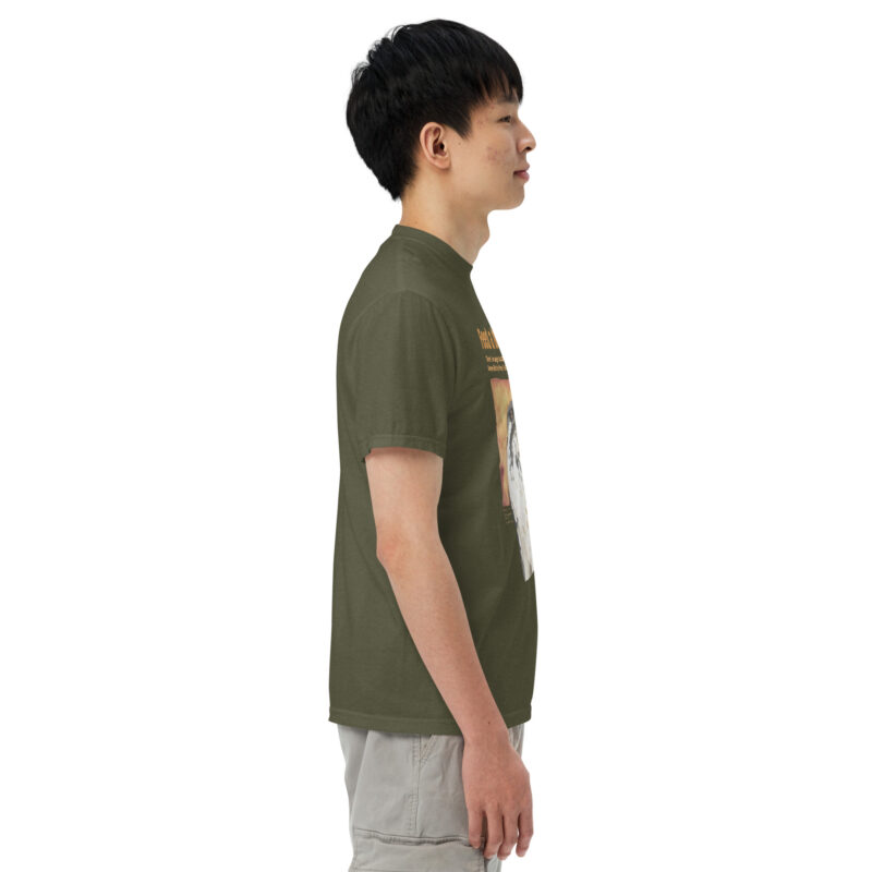 Unisex garment-dyed heavyweight t-shirt, feed the buzzards - Image 17