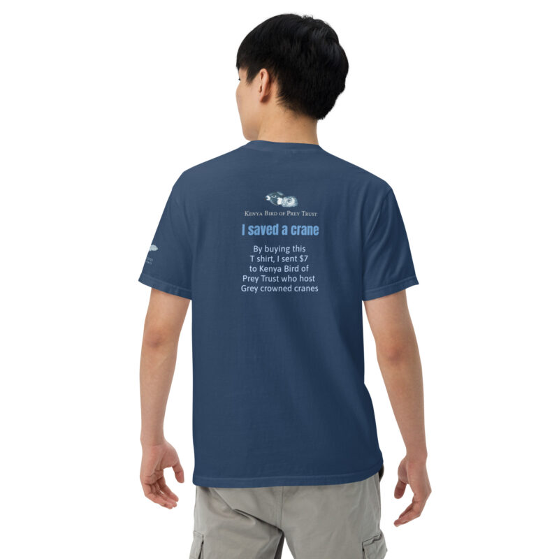 Unisex garment-dyed heavyweight t-shirt - Image 11