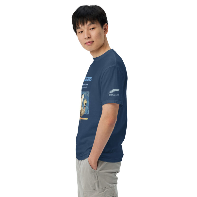 Unisex garment-dyed heavyweight t-shirt - Image 12