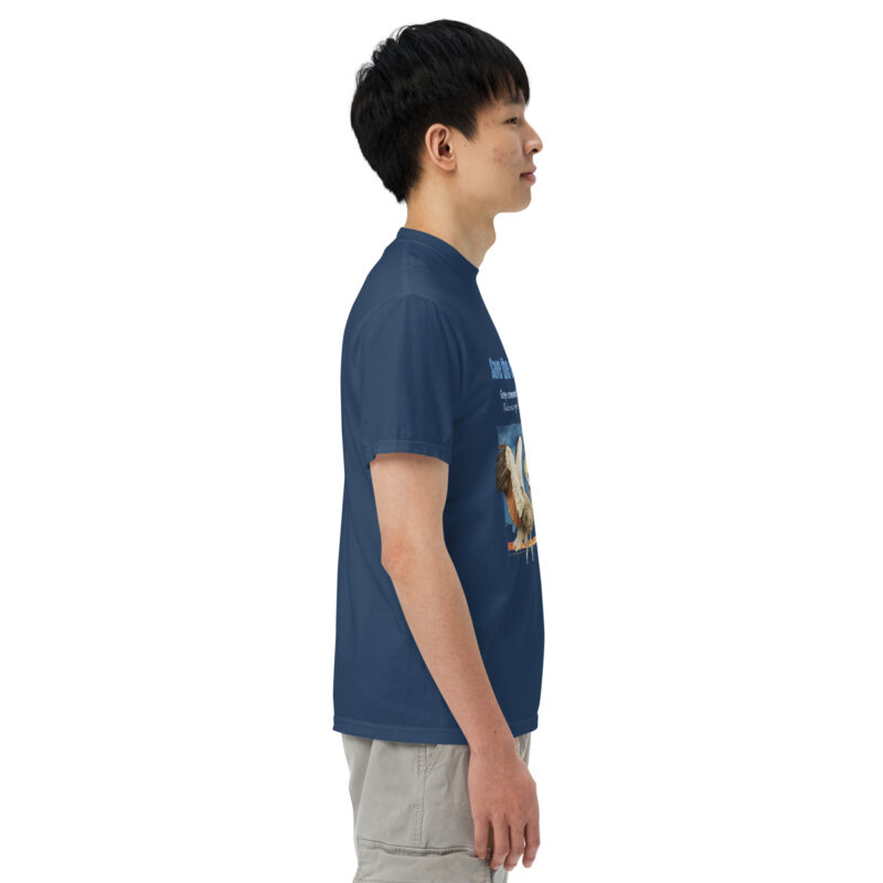 Unisex garment-dyed heavyweight t-shirt - Image 14