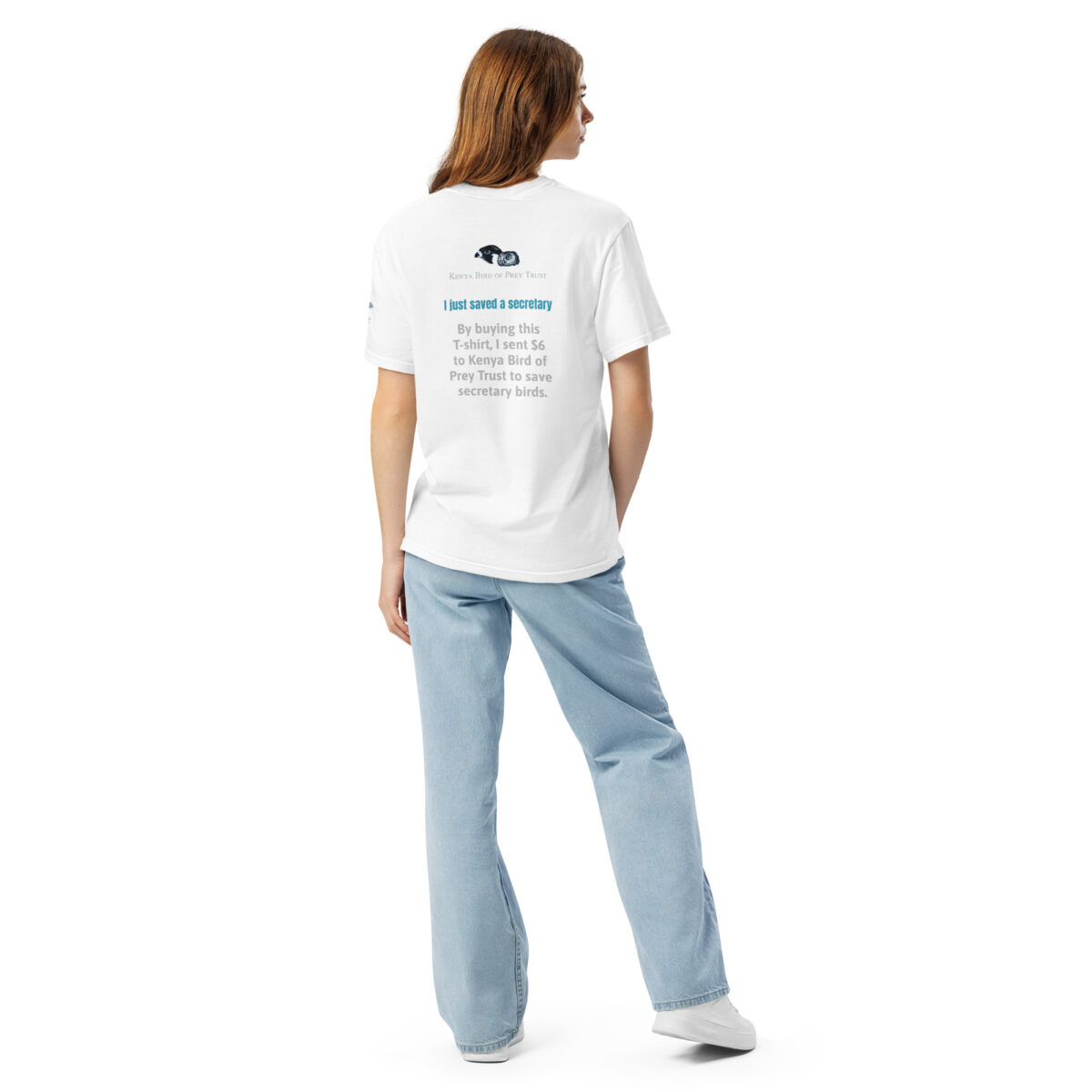 Unisex garment-dyed heavyweight t-shirt, save a secretary - Image 40