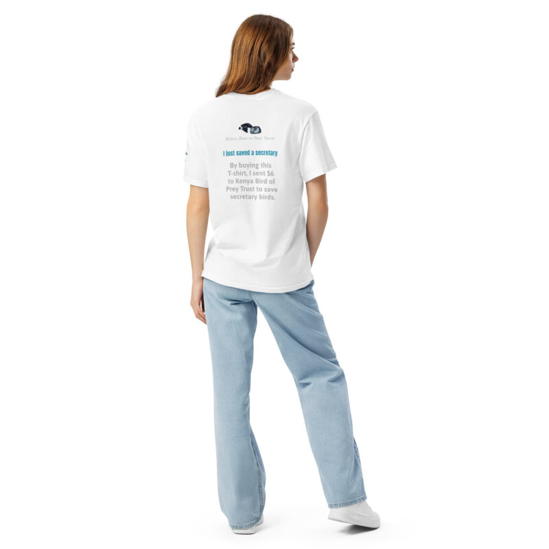 Unisex garment-dyed heavyweight t-shirt, save a secretary - Image 40