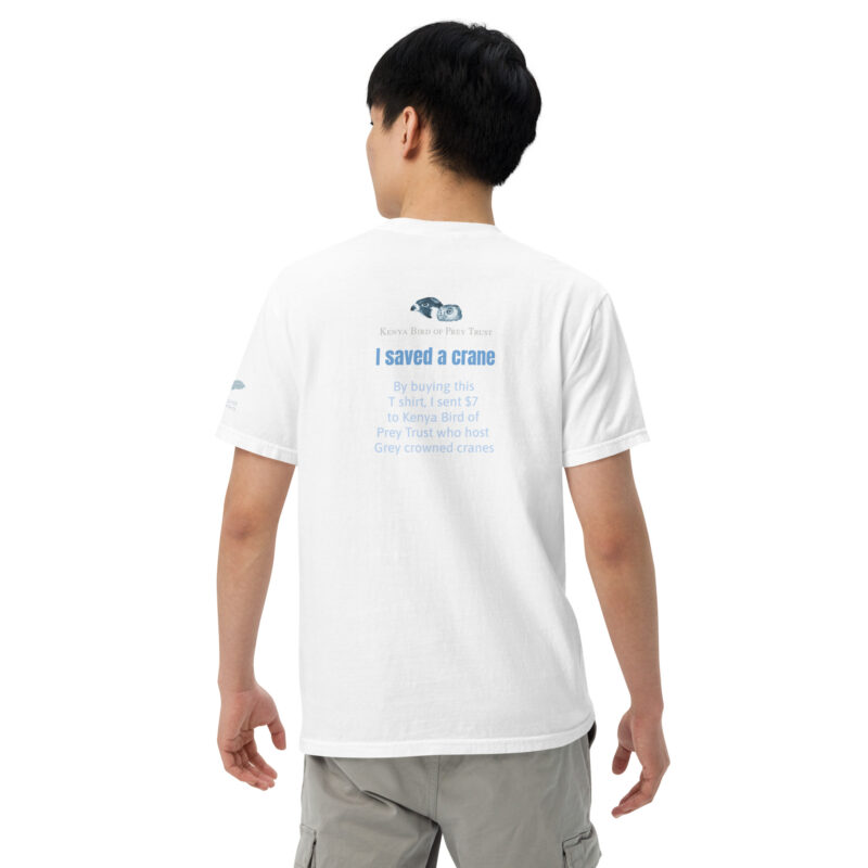 Unisex garment-dyed heavyweight t-shirt - Image 60