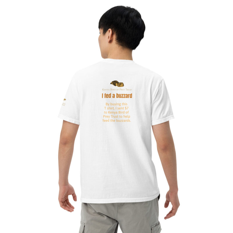 Unisex garment-dyed heavyweight t-shirt, feed the buzzards - Image 74