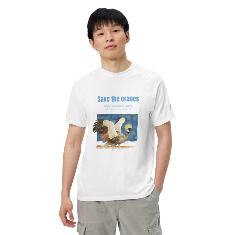 Unisex garment-dyed heavyweight t-shirt - Image 58